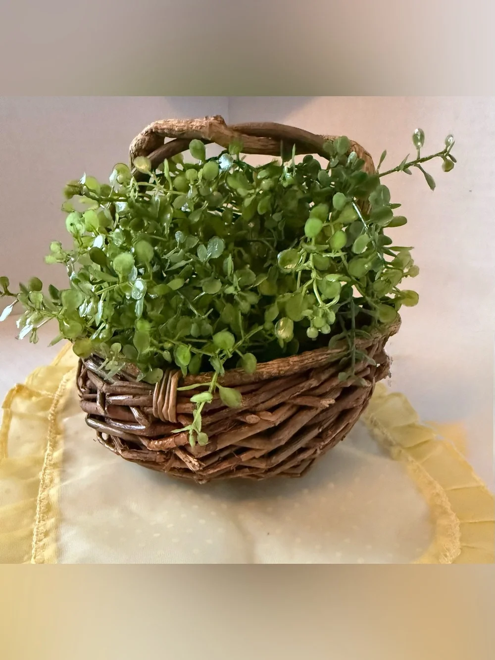 Twig Basket Small Size primitive style